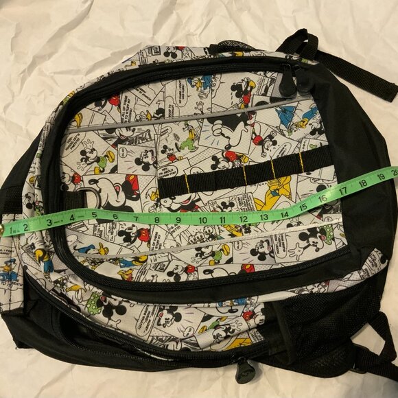 MICKEY MOUSE CARTOON BACKPACK WITH LAPTOP SLEEVE - Picture 8 of 9
